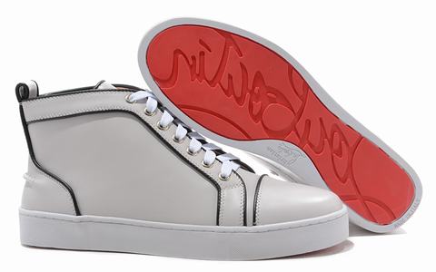 basket louboutin pas cher