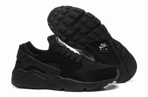 nike huarache femme argent