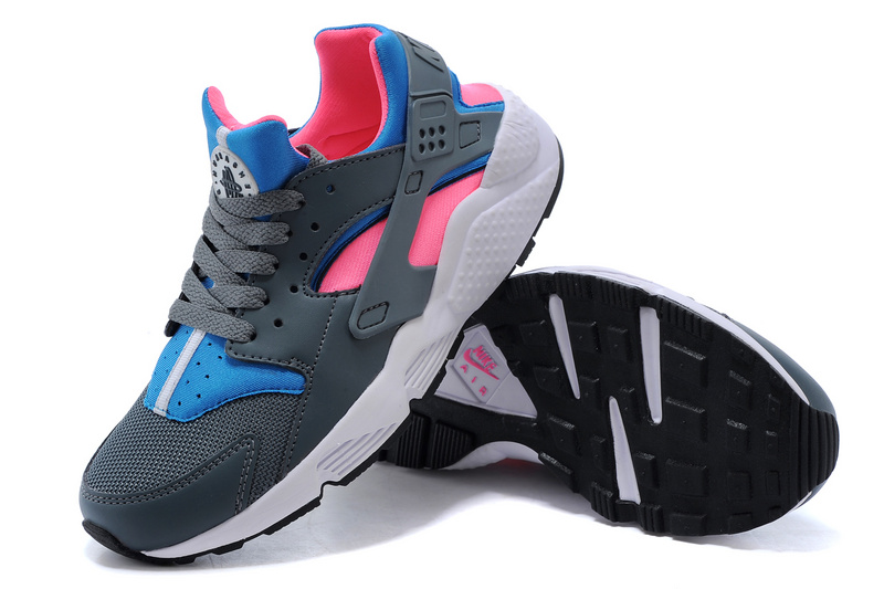 nike huarache noir daim
