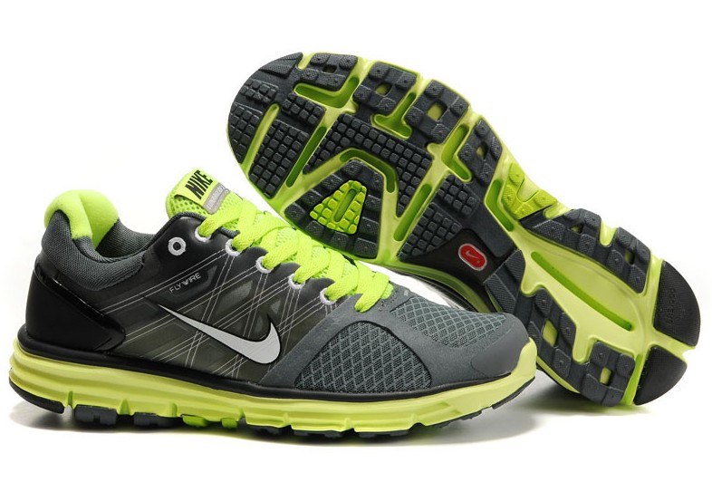 nike flyknit lunar 1 homme verte