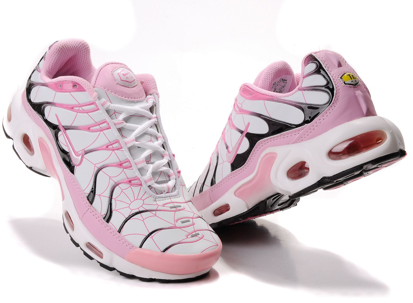 nike tn rose et noir