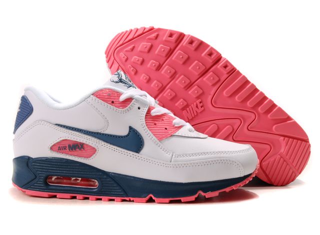 basket nike femme bleu et rose