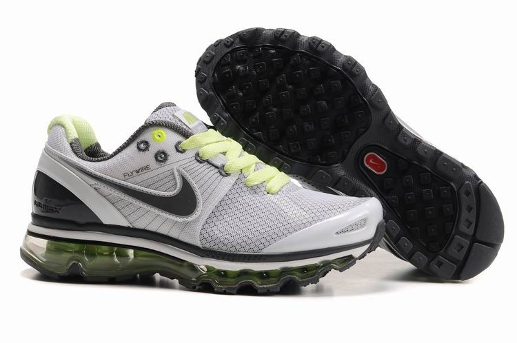 air max noir et vert