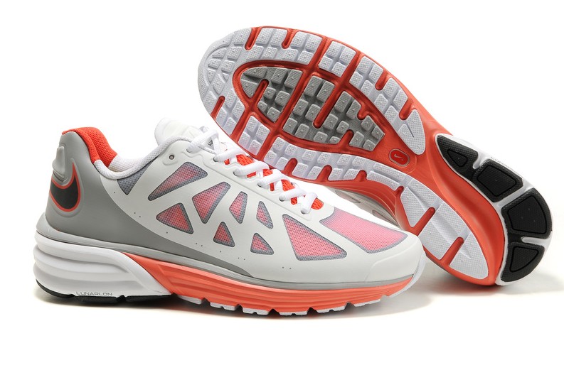 nike flyknit lunar 4 femme rouge